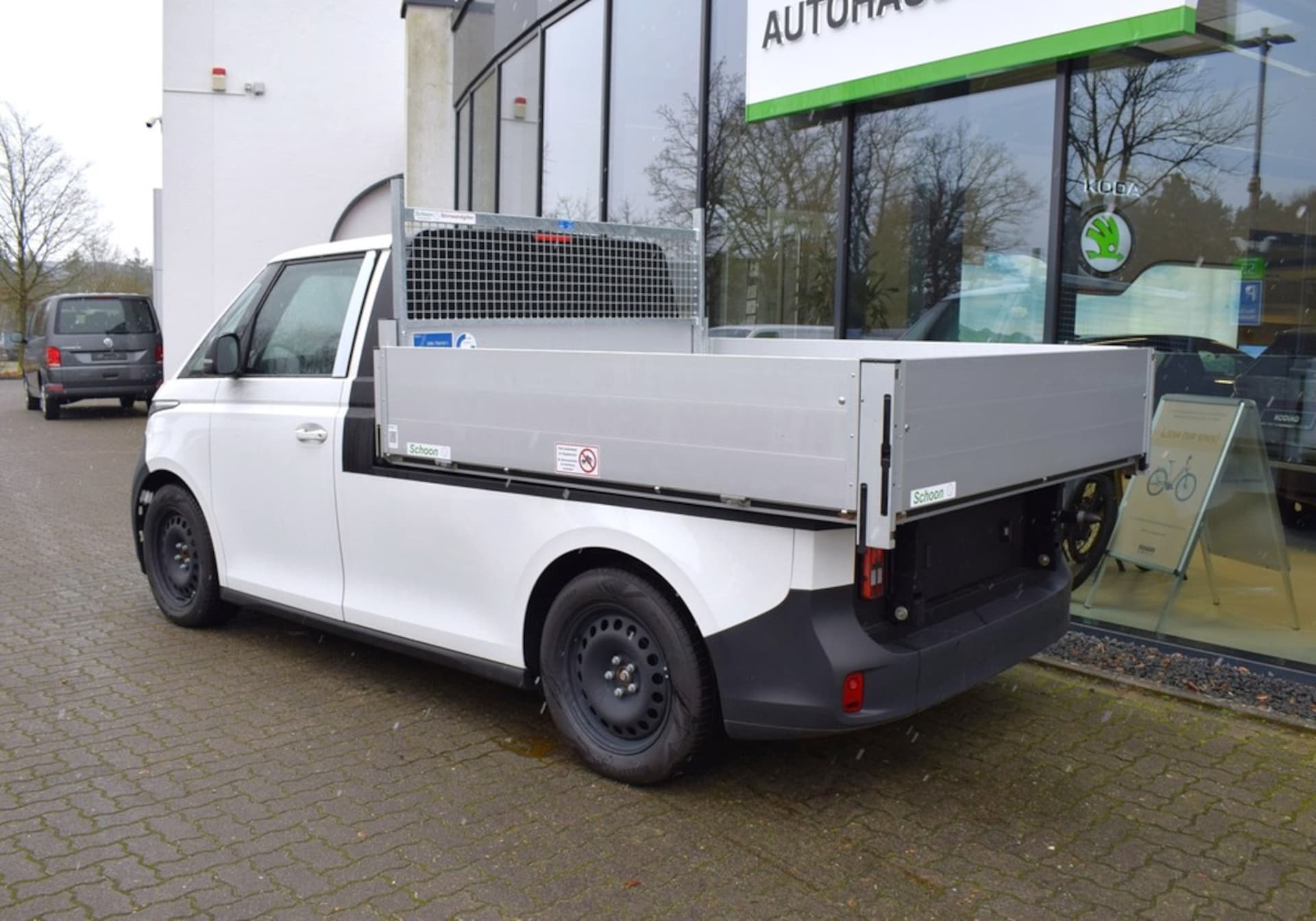 Volkswagen ID. Buzz Cargo Basis-Modell