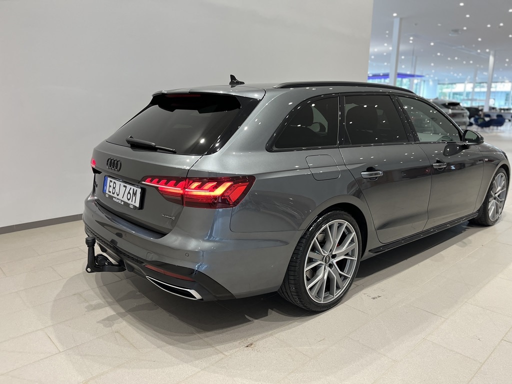 Image about Audi A4 Avant A4 Avant 40 TDI quattro S line 204 hk S tronic