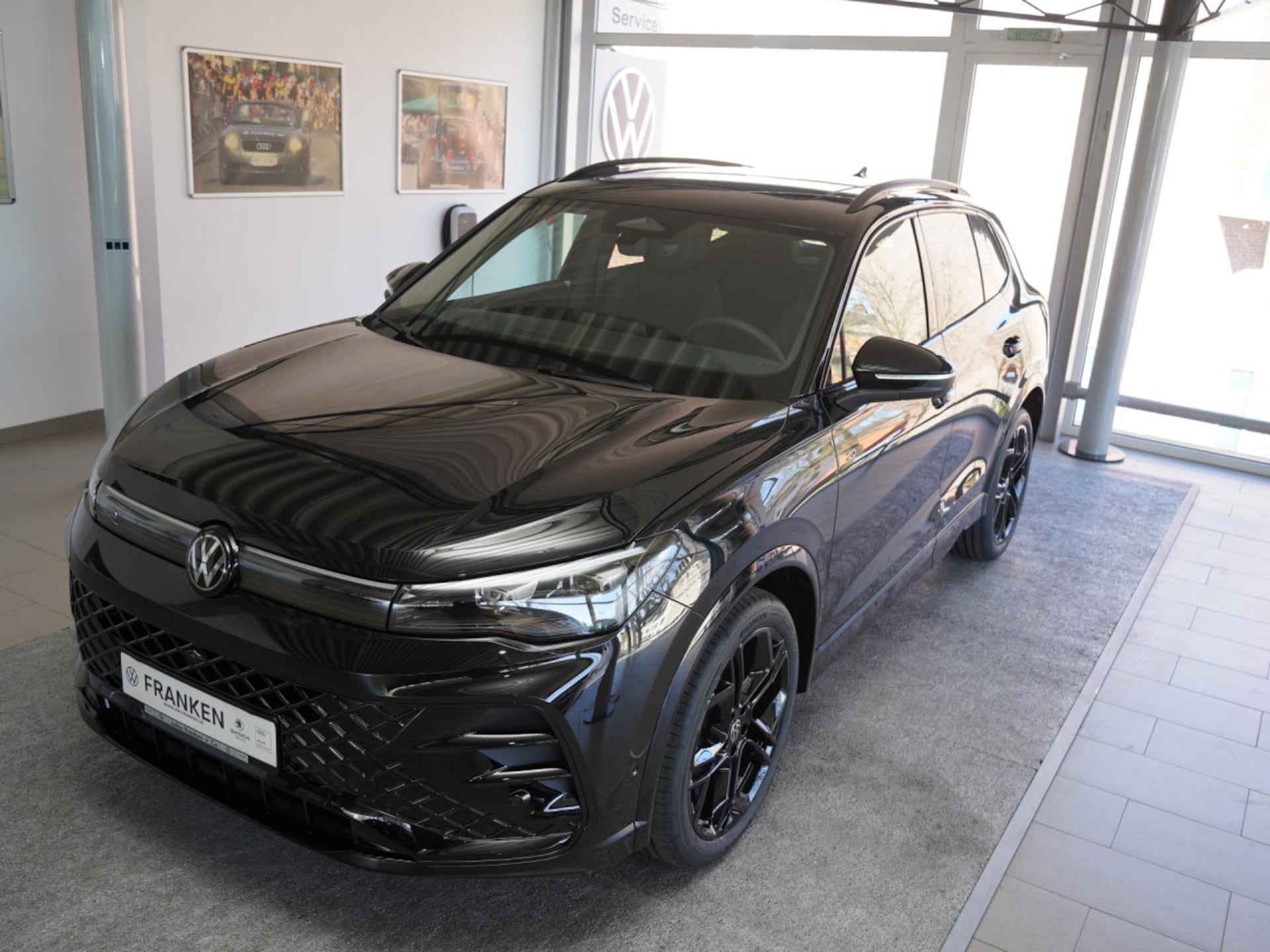 Volkswagen Tiguan R-Line