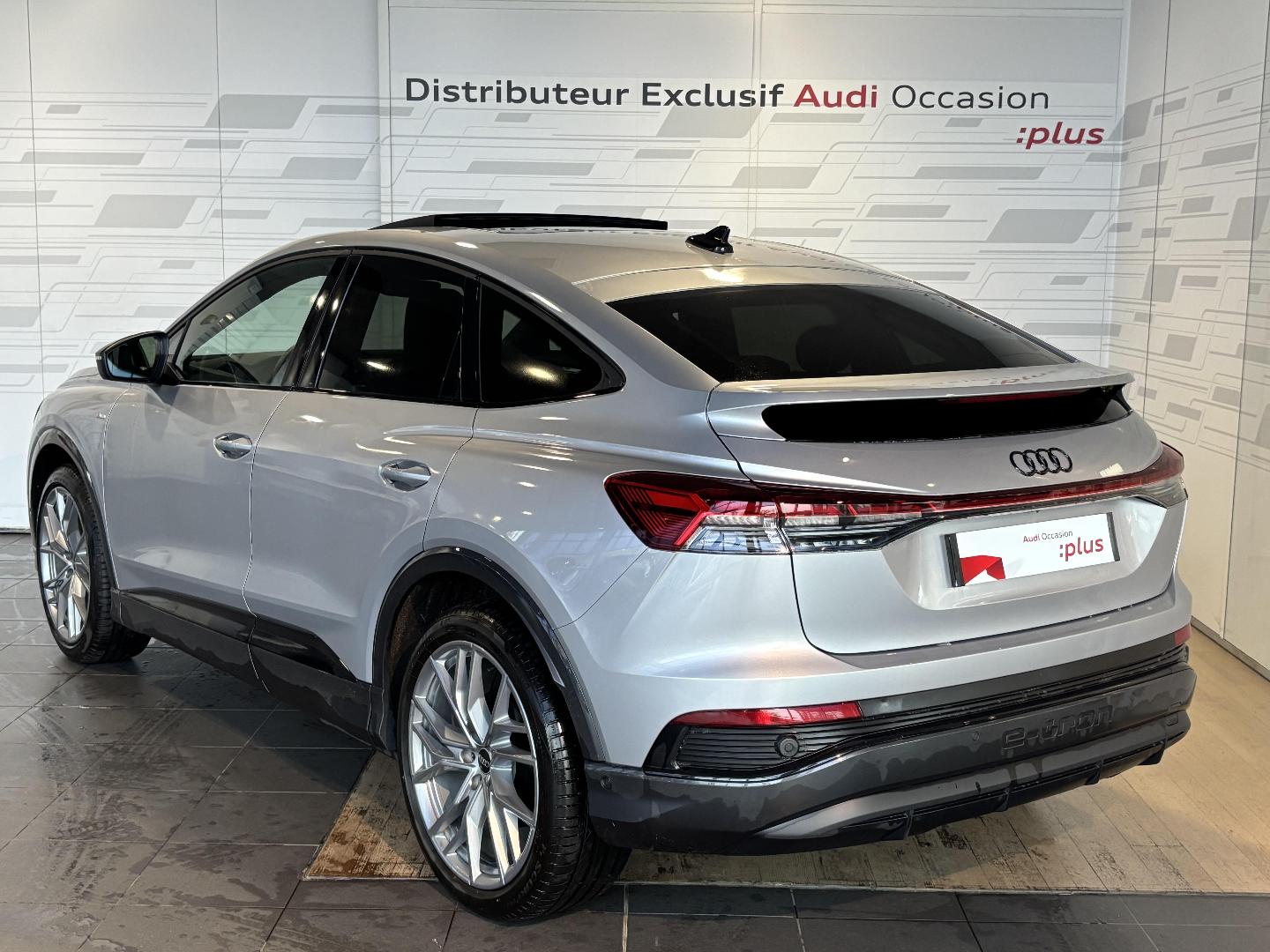 Image about Audi Q4 Sportback e-tron 45 e-tron 210,00 kW