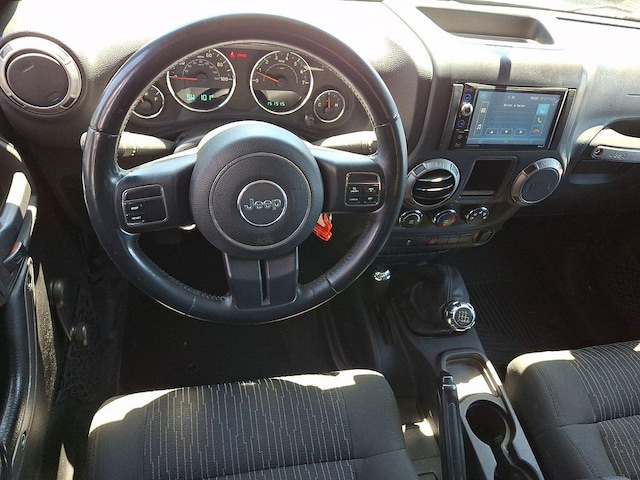 2012 Jeep Wrangler