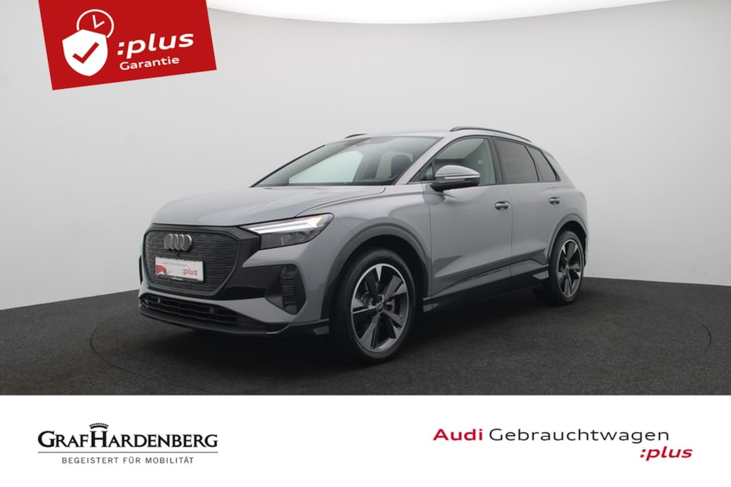 Bild über Audi Q4 e-tron 45 e-tron - für weitere Informationen kontaktieren Sie den Audi Partner