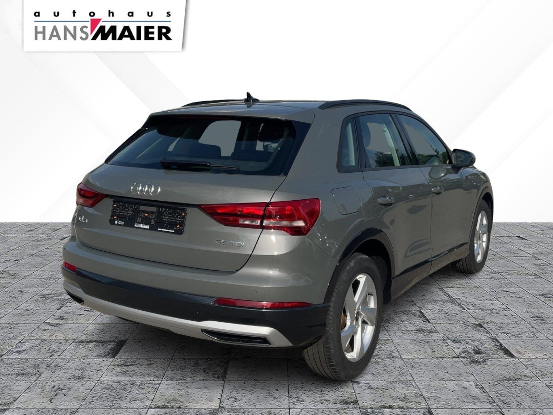 Audi Q3 SUV advanced