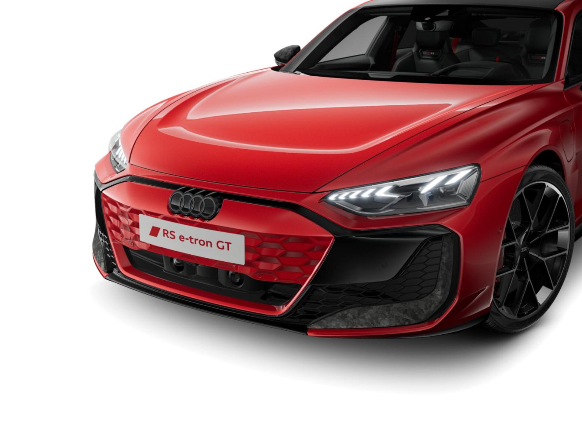 Audi RS e-tron GT performance