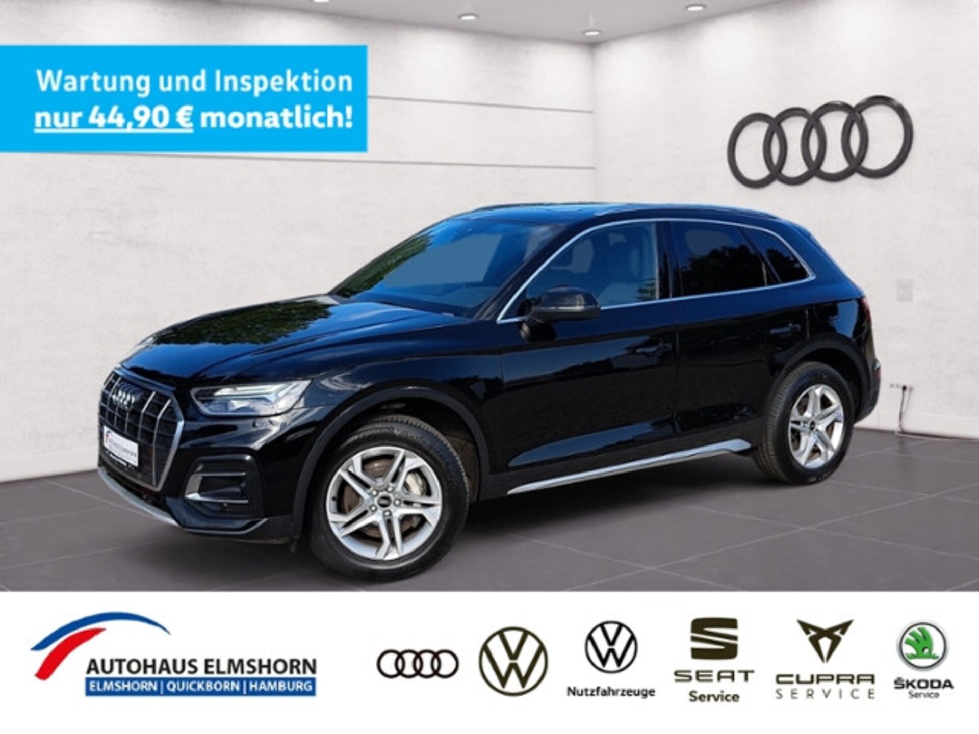 Audi Q5 TFSI e advanced