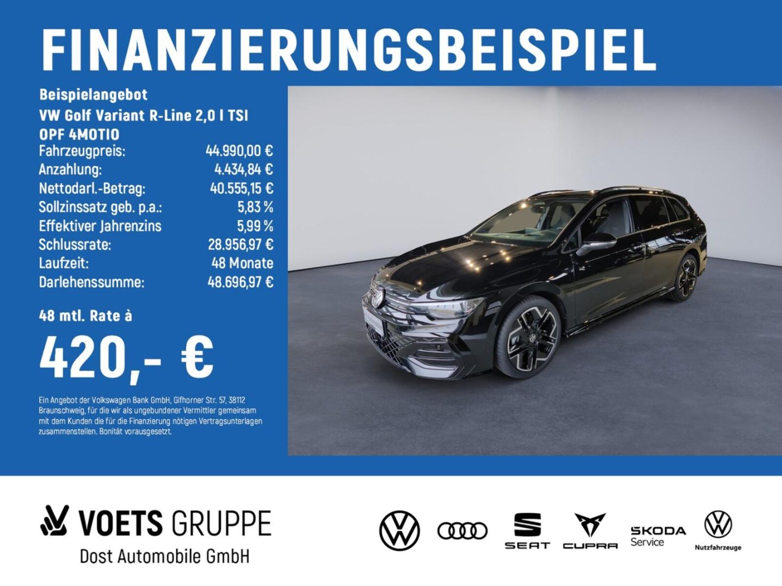 Volkswagen Golf Variant
