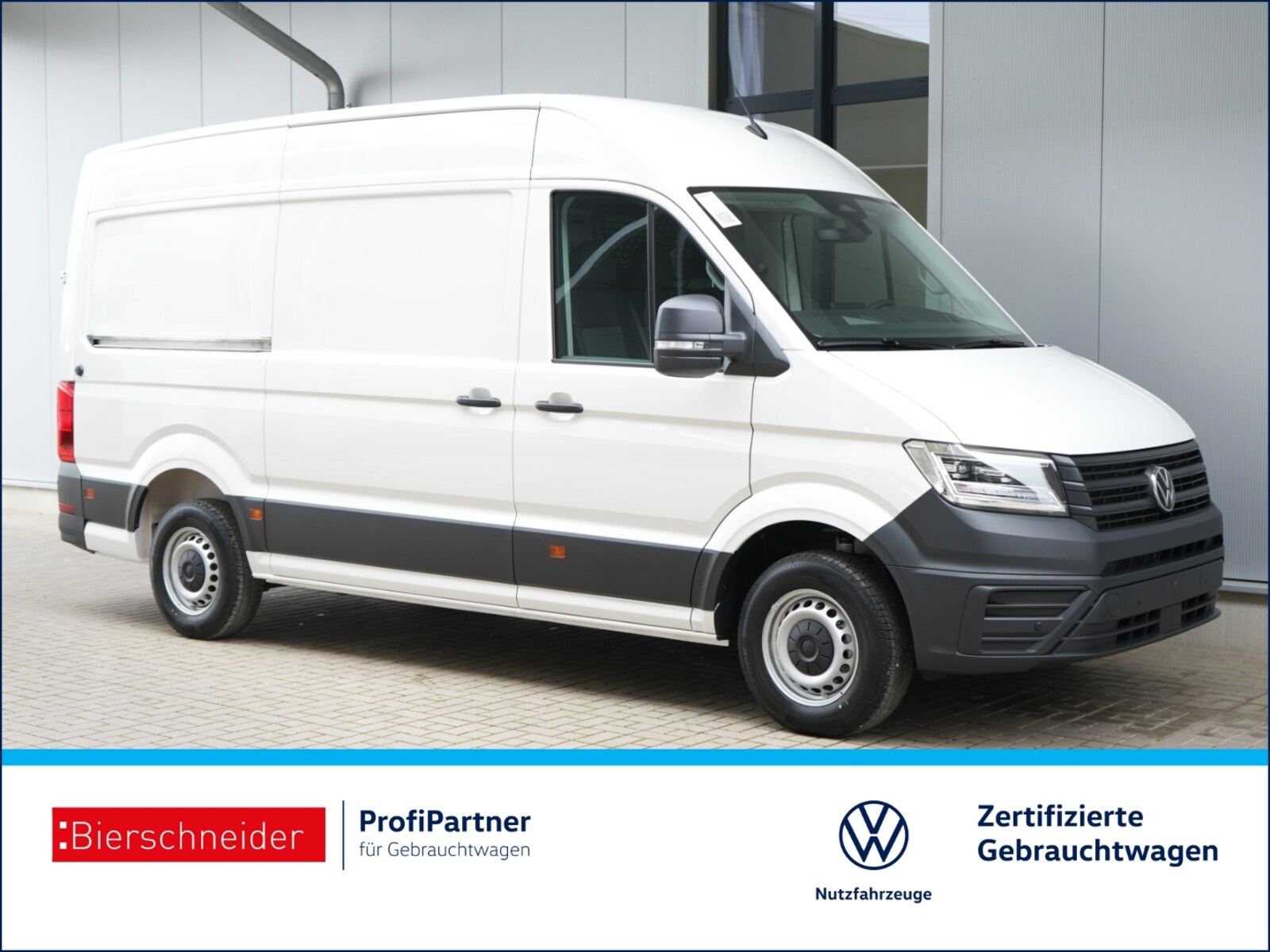 Volkswagen Crafter Kasten mittlerer Radstand