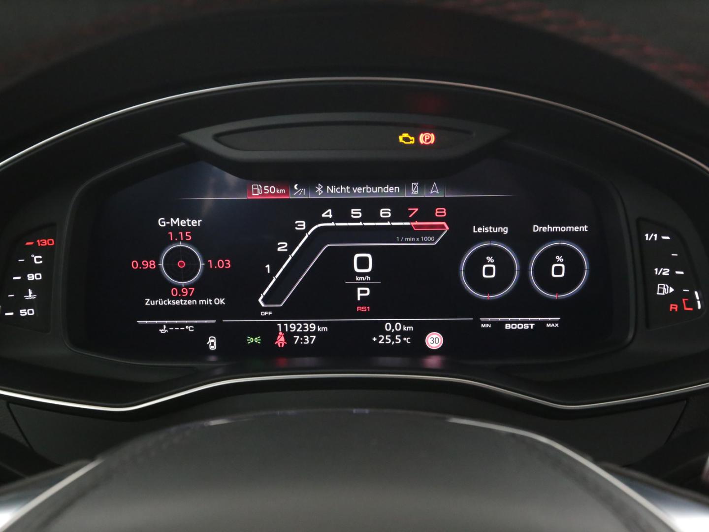 Image about Audi RS 7 Sportback TFSI quattro tiptronic