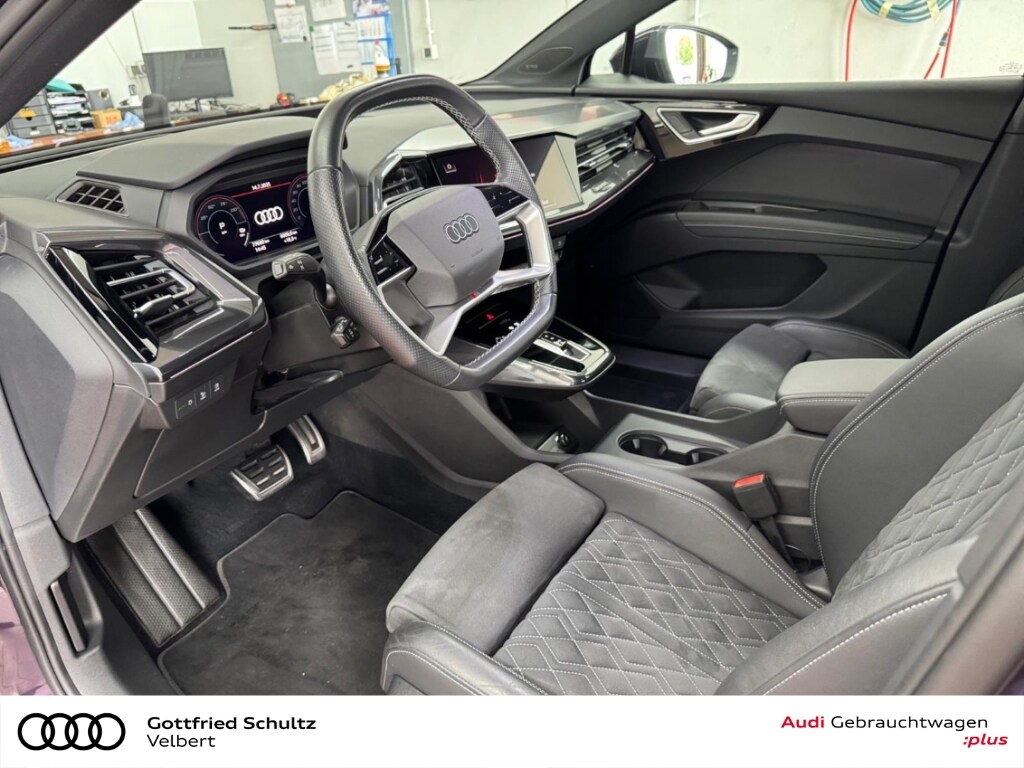 Image about Audi Q4 Sportback e-tron 50 e-tron quattro