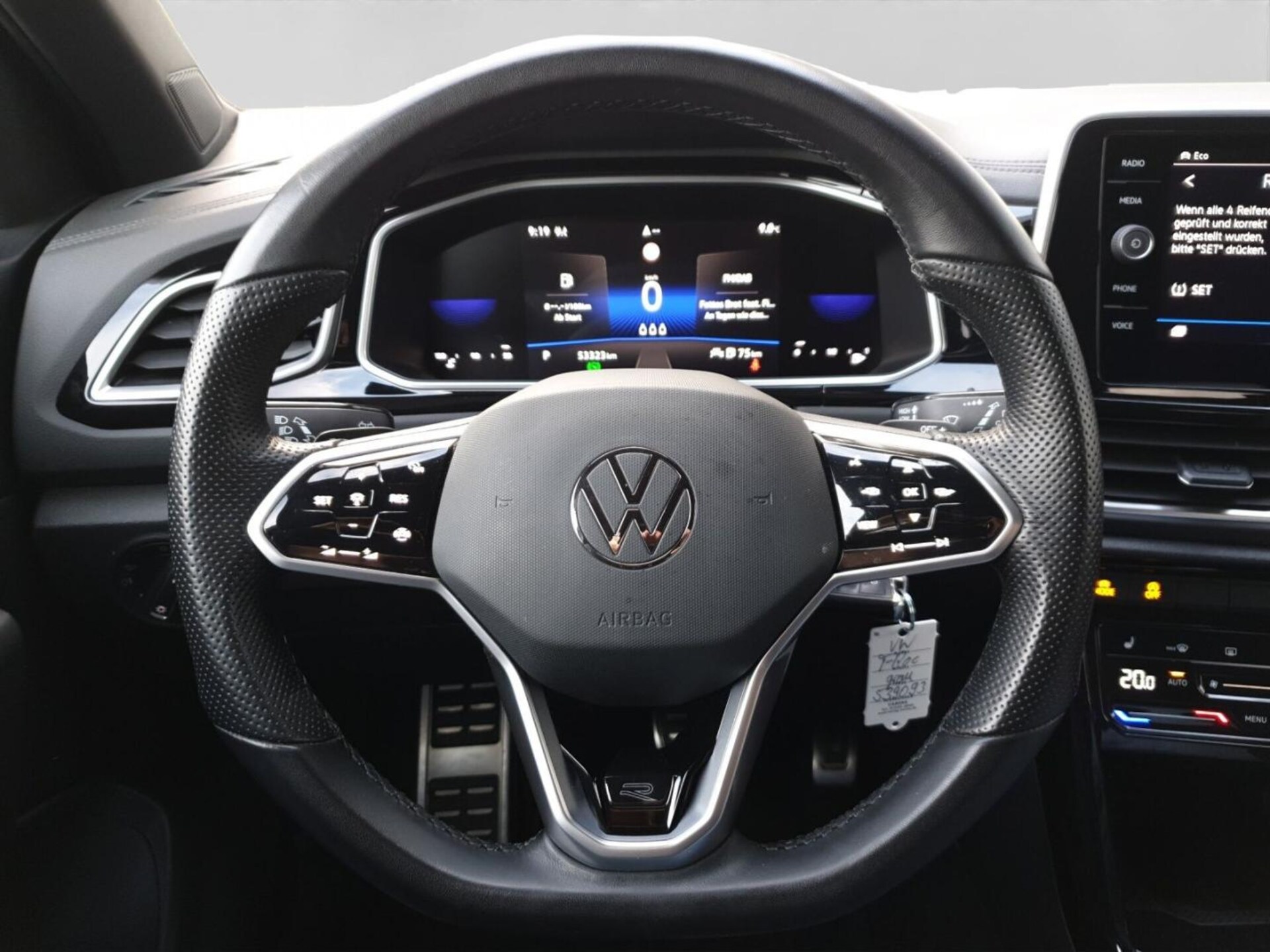 Volkswagen T-Roc R-Line