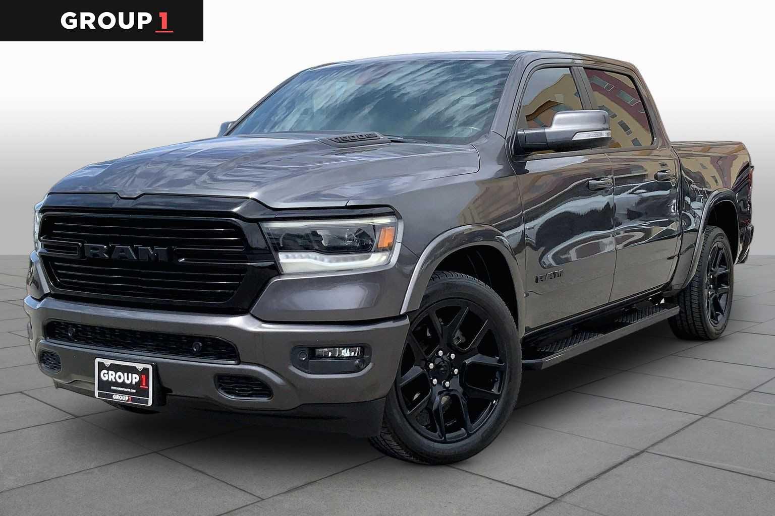 2020 RAM 1500 Laramie 4x4 Crew Cab 5'7's photo