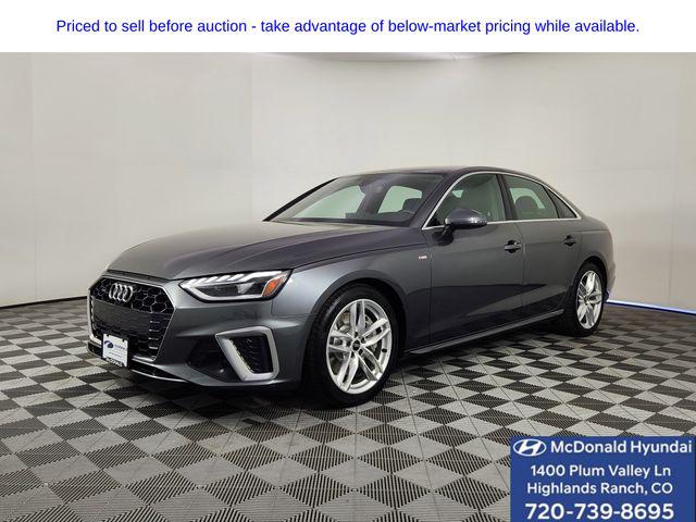 2023 Audi A4 45 TFSI Premium Plus quattro S tronic's photo