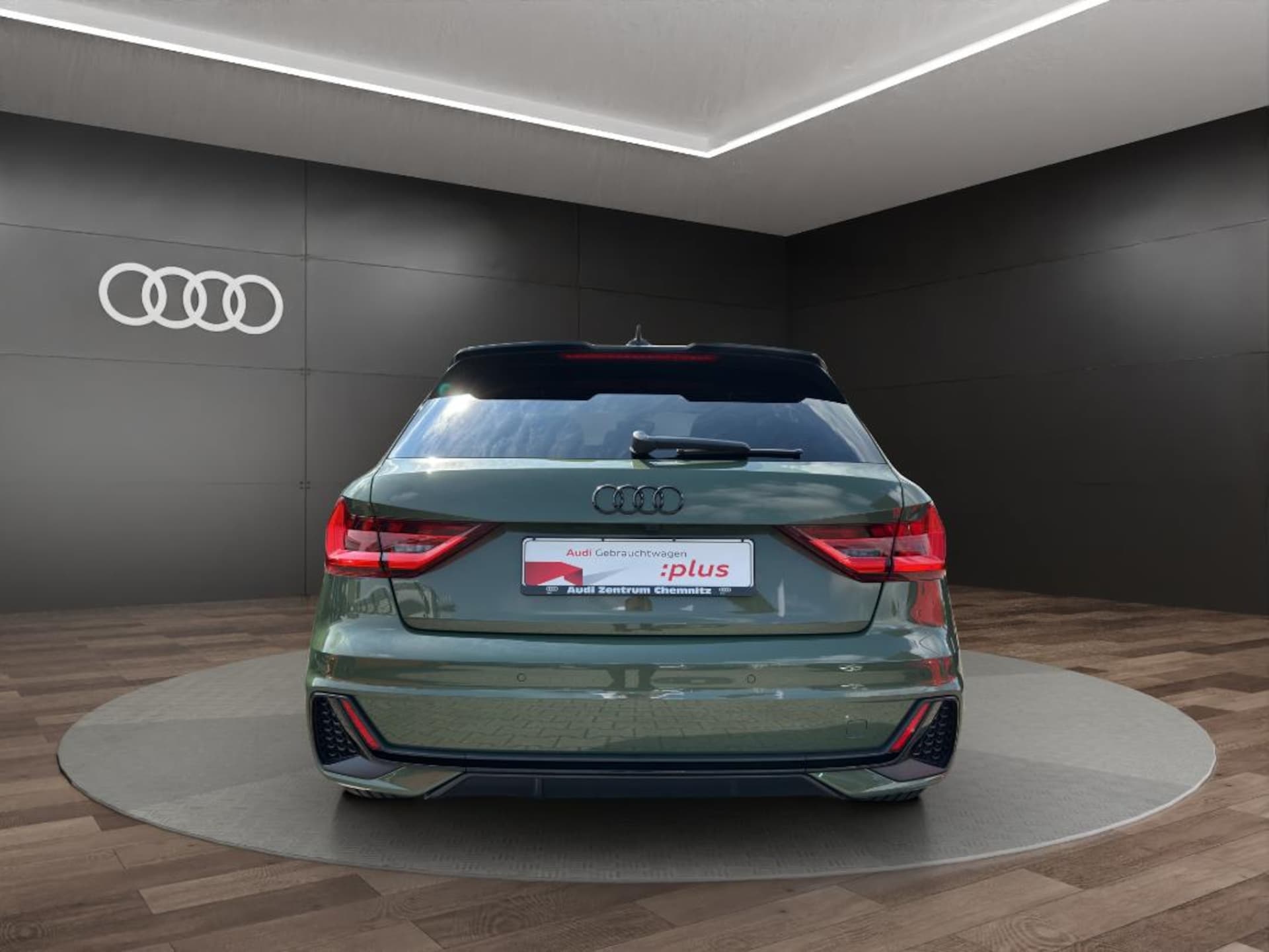 Audi A1 Sportback S line