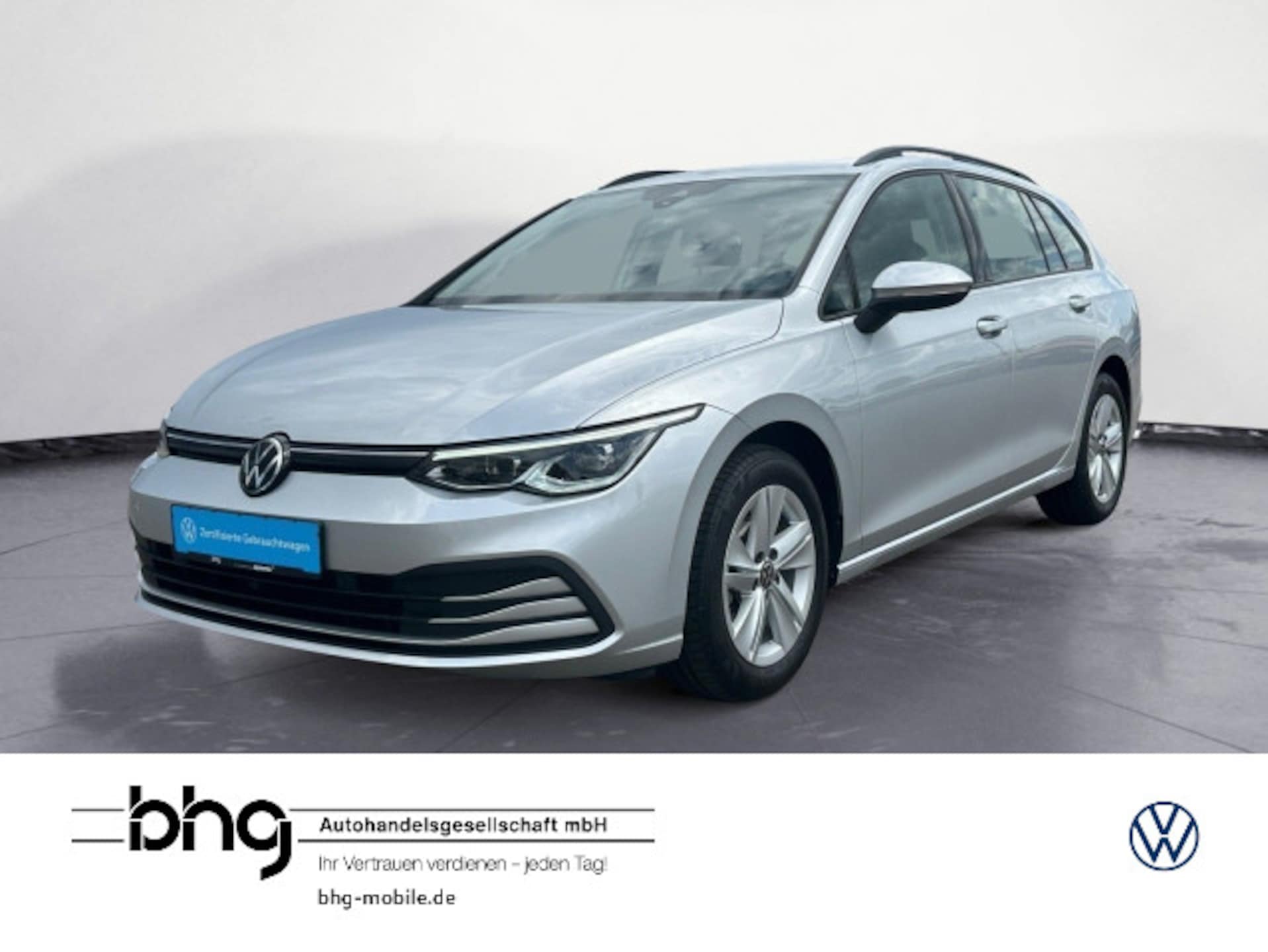 Volkswagen Golf Variant 2024 — Golf Variant 1.5 eTSI DSG Navi AHK LED-Plus ACC