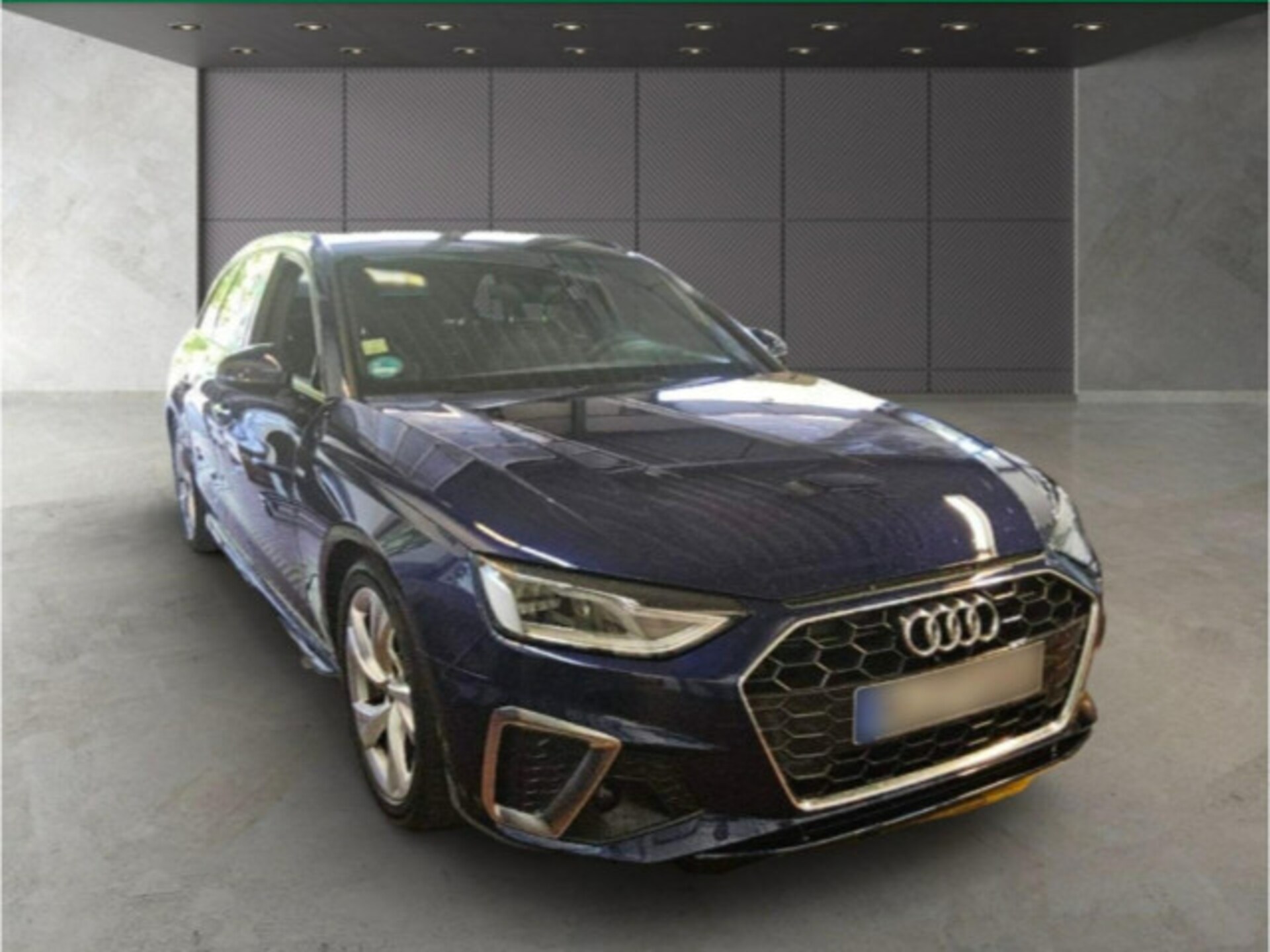 Audi A4 Avant S line
