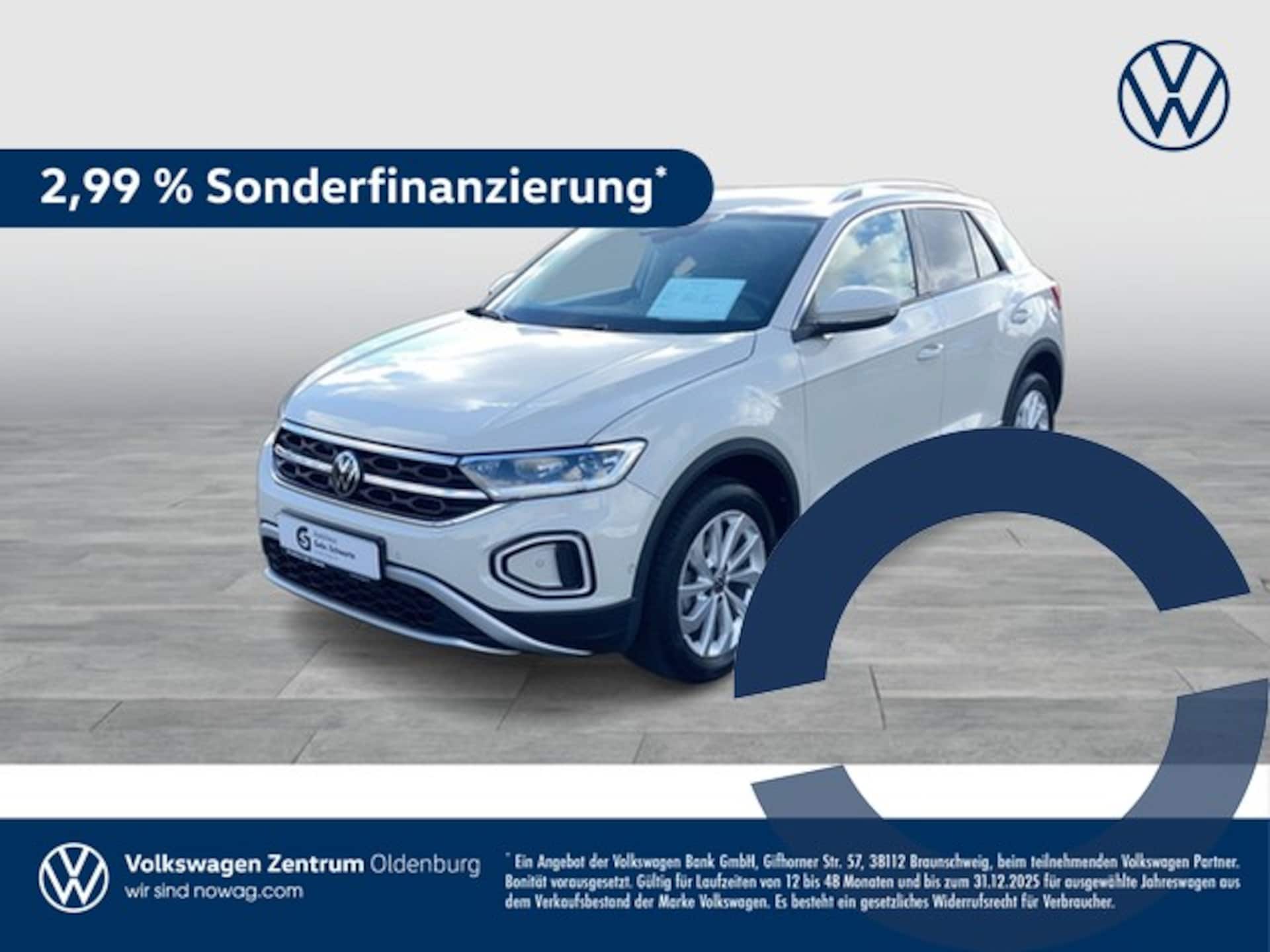 Volkswagen T-Roc — Volkswagen T-Roc T-Roc 1.5 TSI DSG Style NAVI+RFK+SHZ+ACC+MATRIX