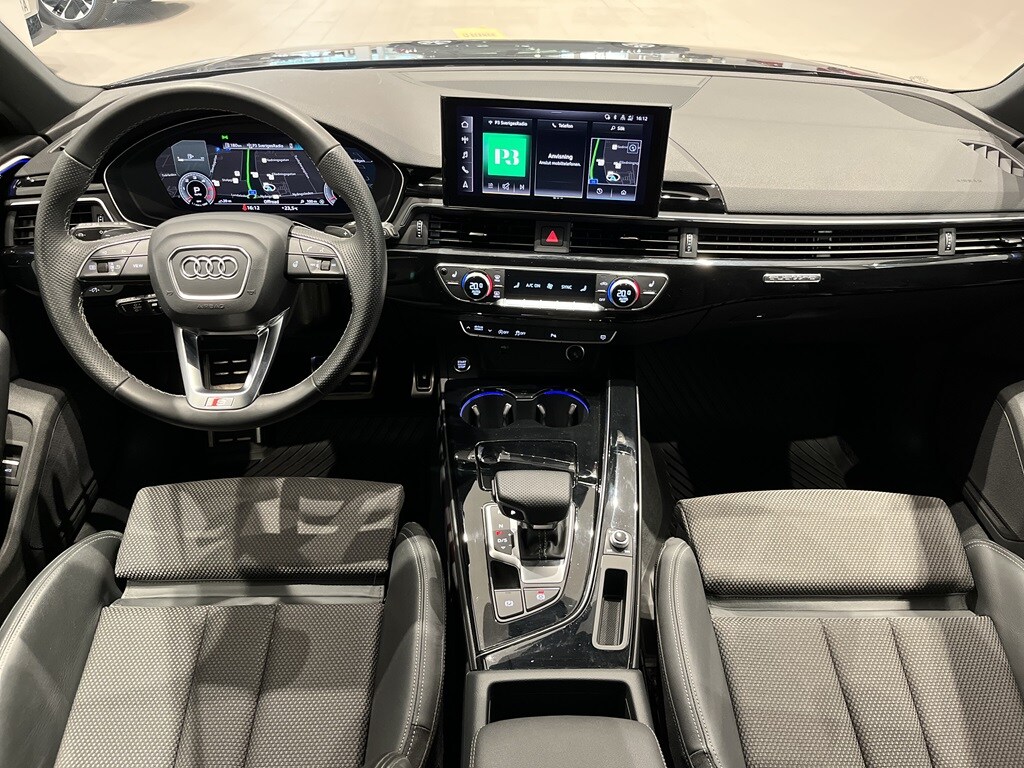 Image about Audi A4 Avant A4 Avant 40 TDI quattro S line 204 hk S tronic