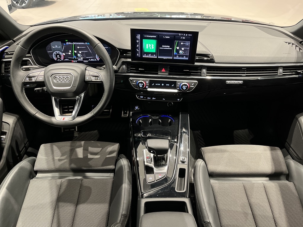 Image about Audi A4 Avant A4 Avant 40 TDI quattro S line 204 hk S tronic