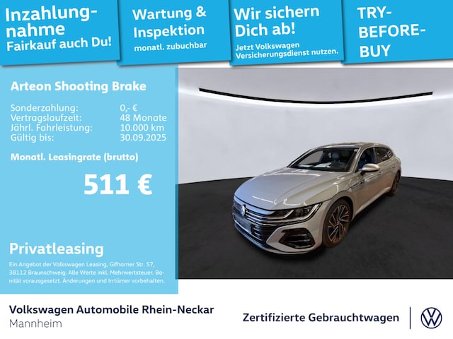 Volkswagen Arteon Shooting Brake