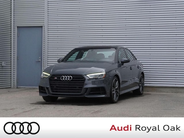 2017 Audi S3 Sedan
