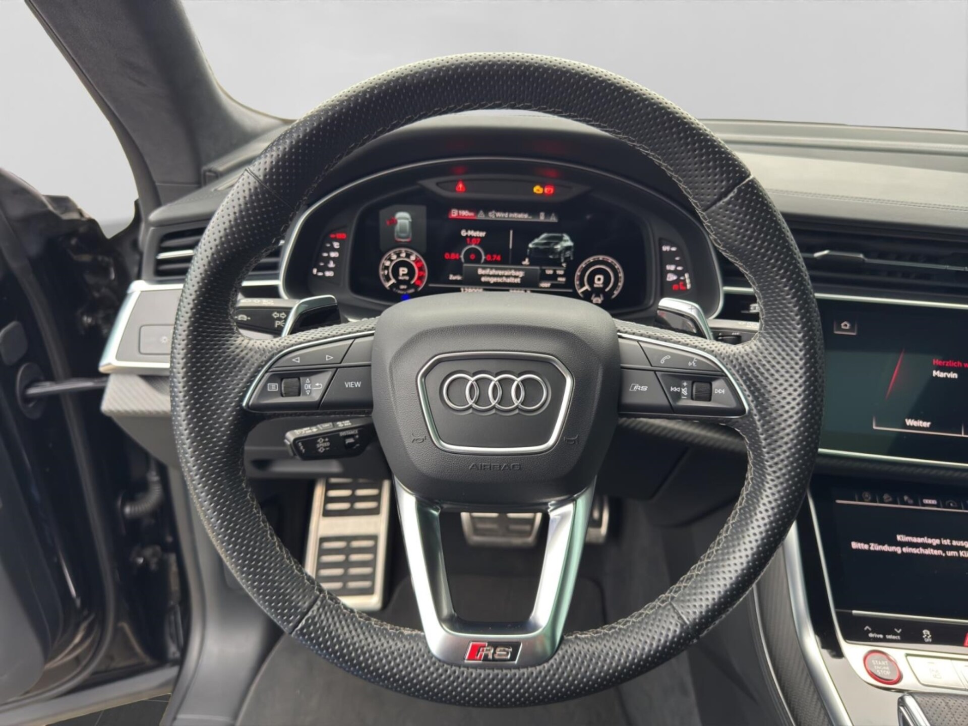 Audi RS Q8 SUV