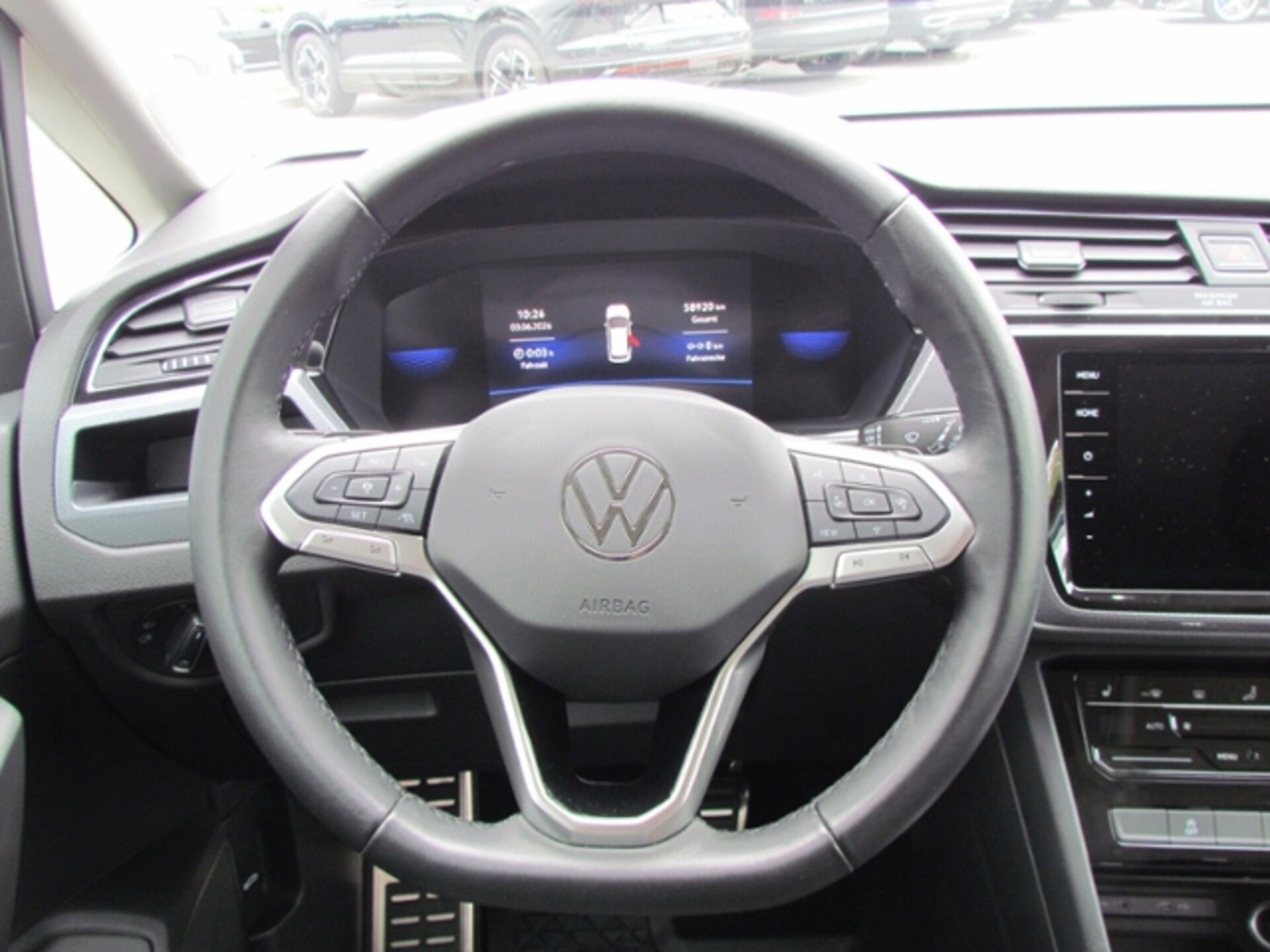 Volkswagen Touran Active