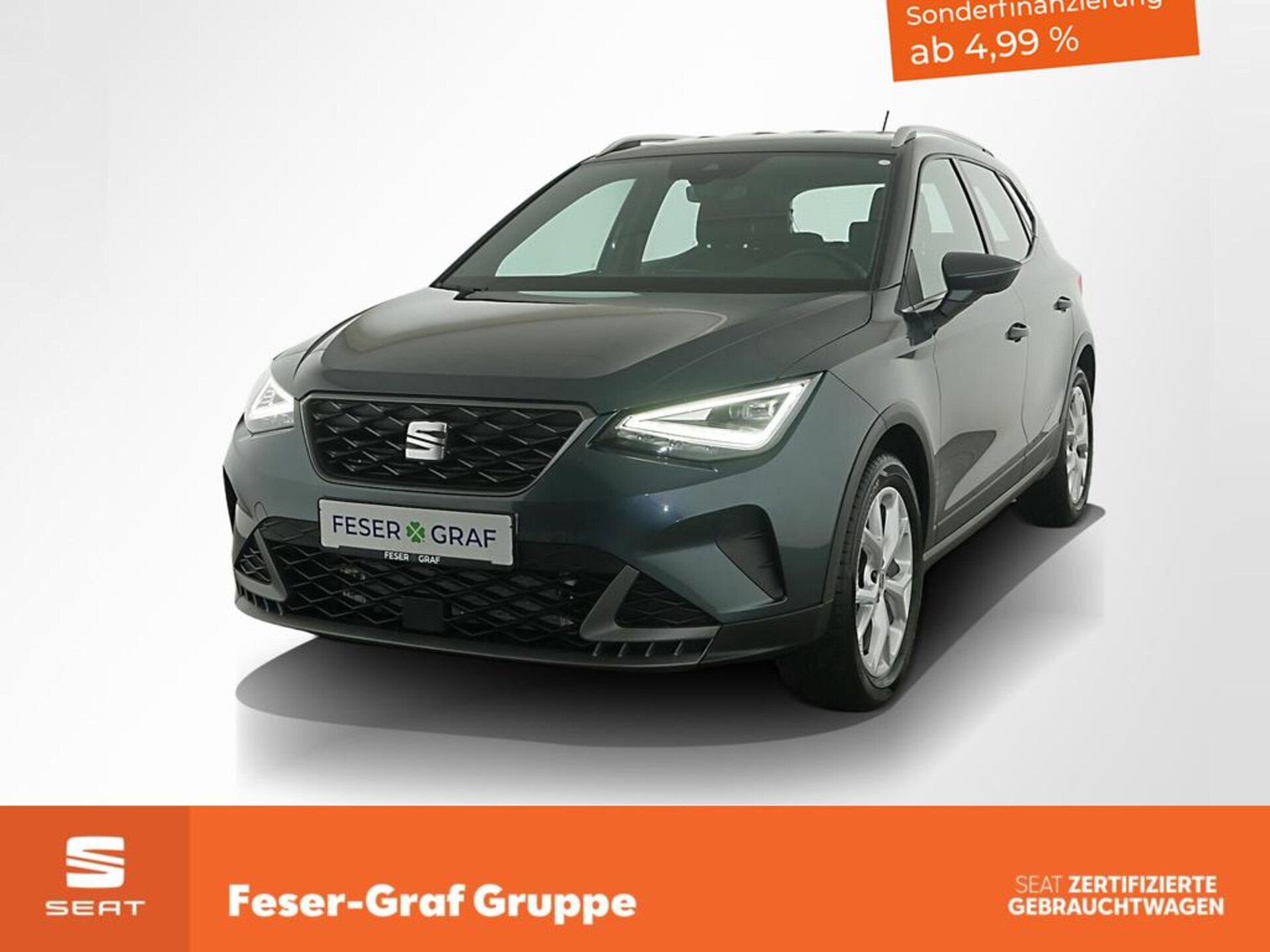 SEAT Arona FR