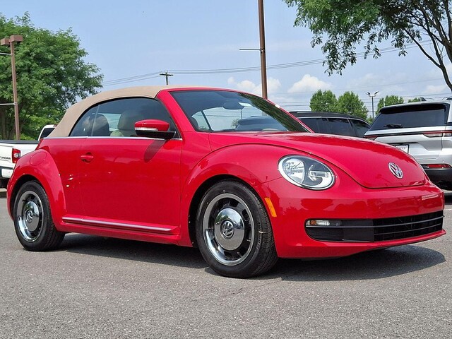 2013 Volkswagen Beetle Convertible