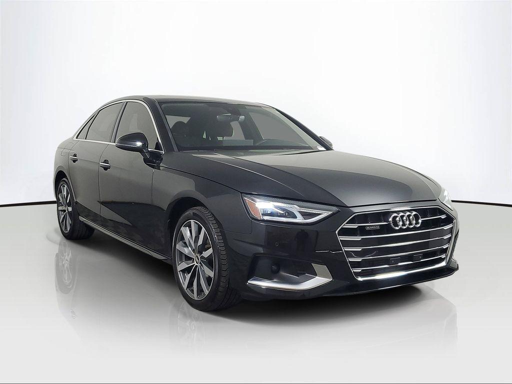 2021 Audi A4 Sedan