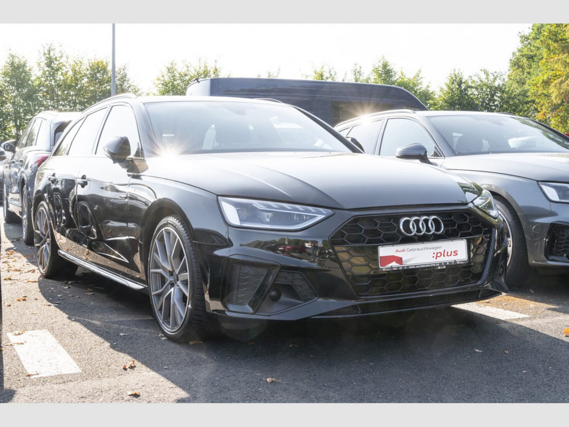 Audi A4 Avant S line