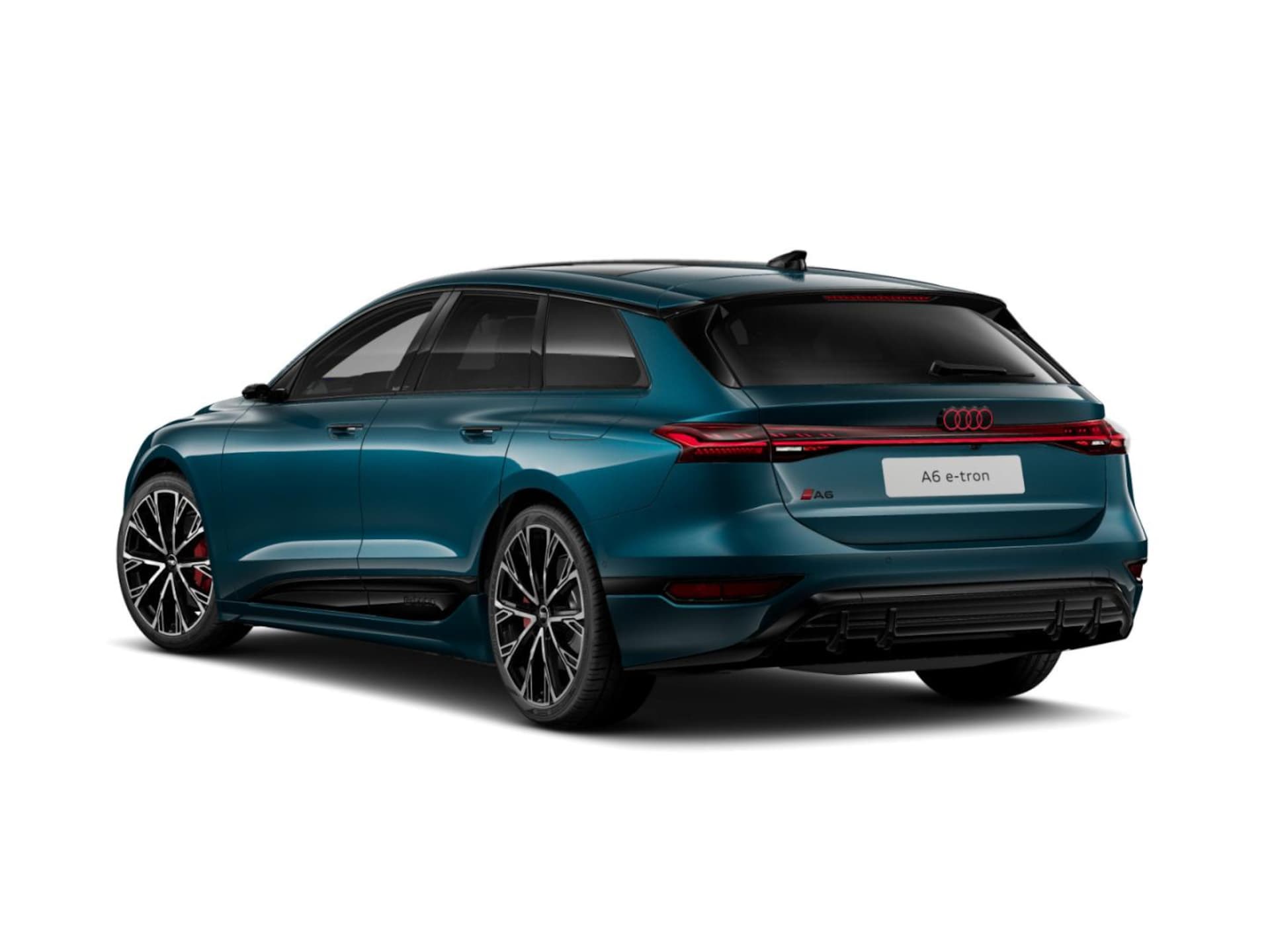 Audi A6 Avant e-tron edition one
