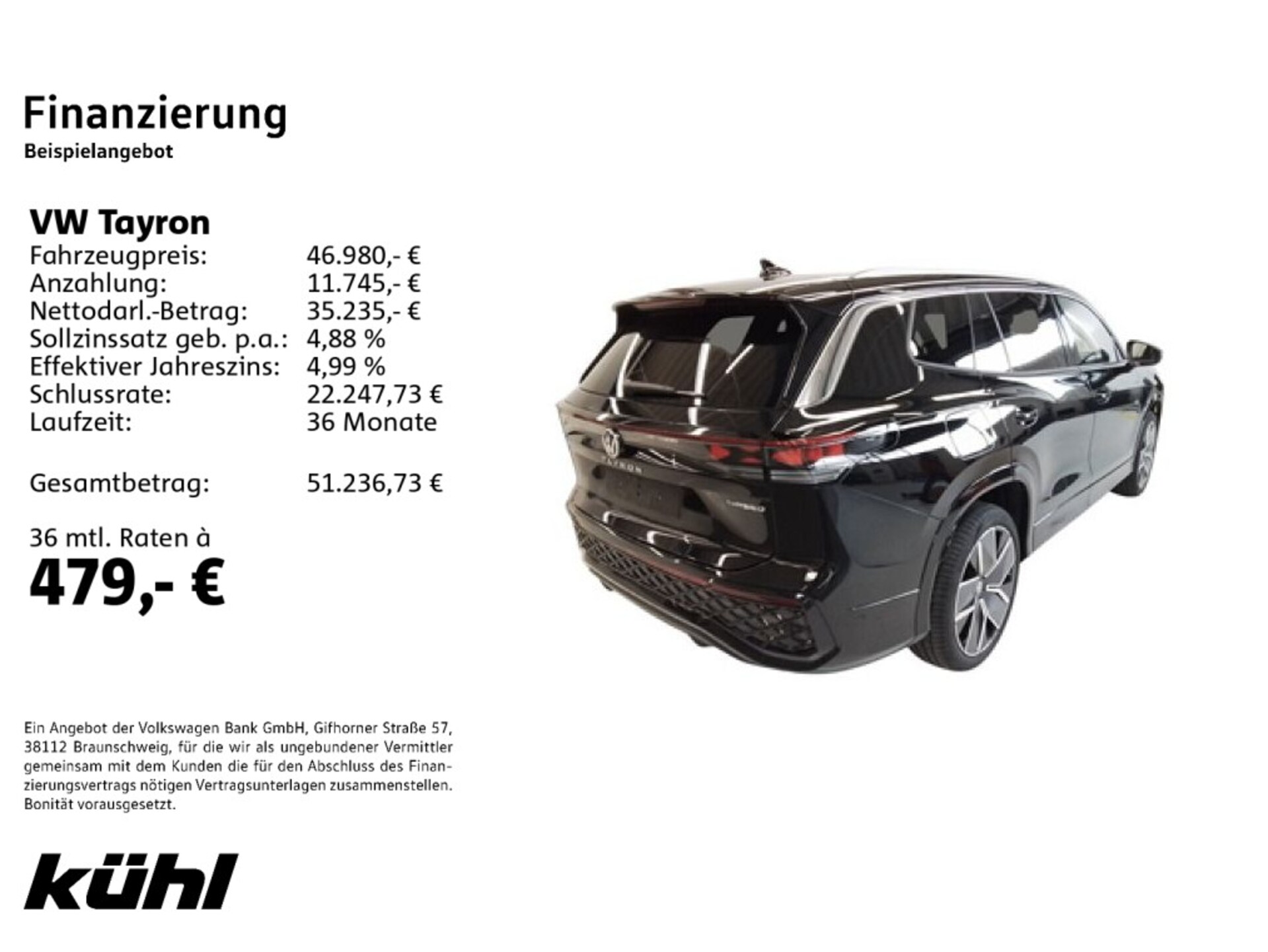 Volkswagen Tayron R-Line