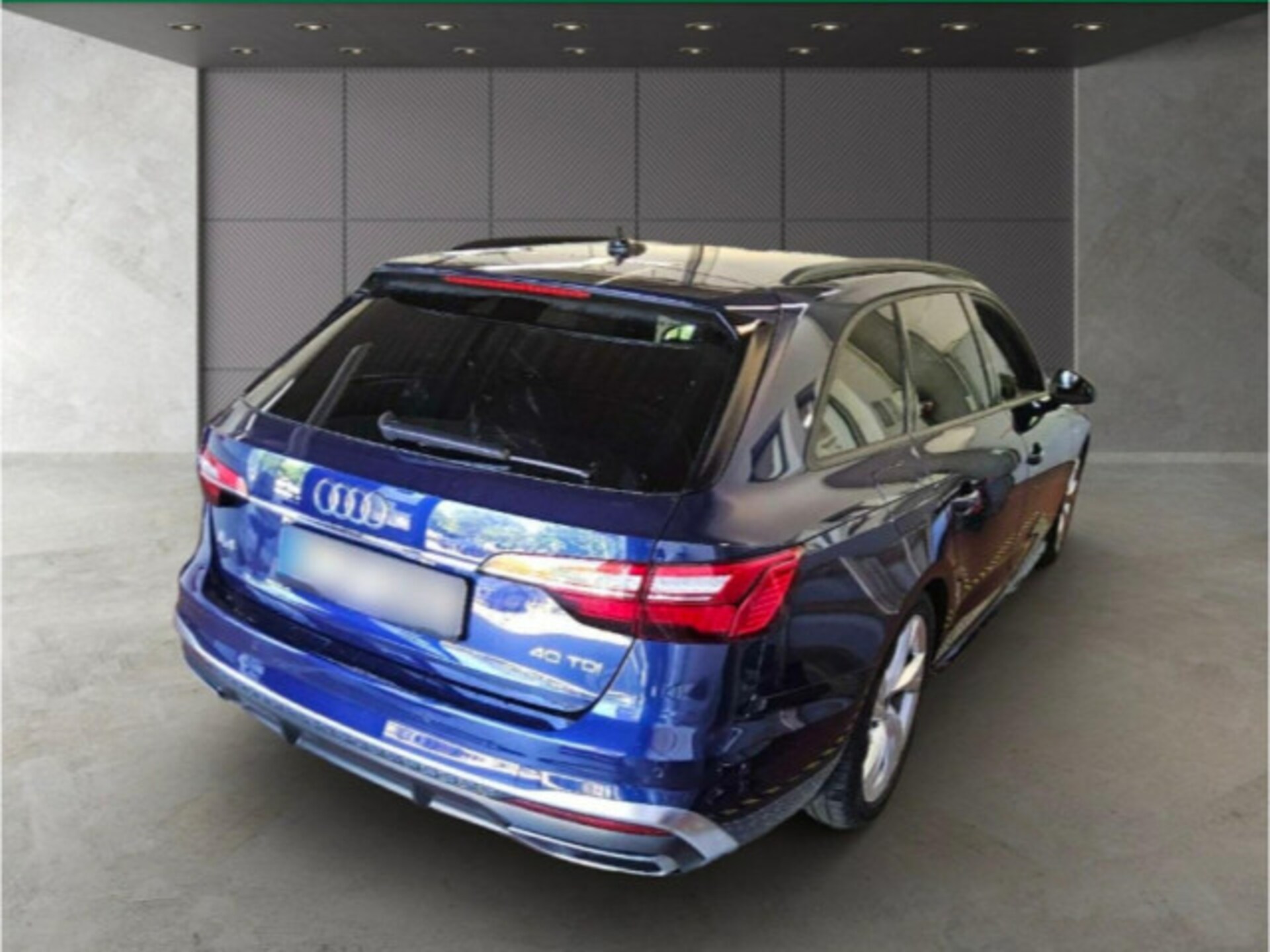 Audi A4 Avant S line