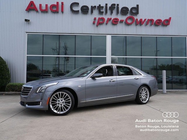 2018 Cadillac CT6