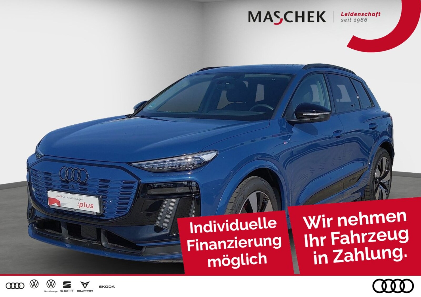 Audi Q6 e-tron