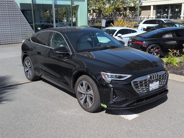 2024 Audi Q8 Sportback e-tron