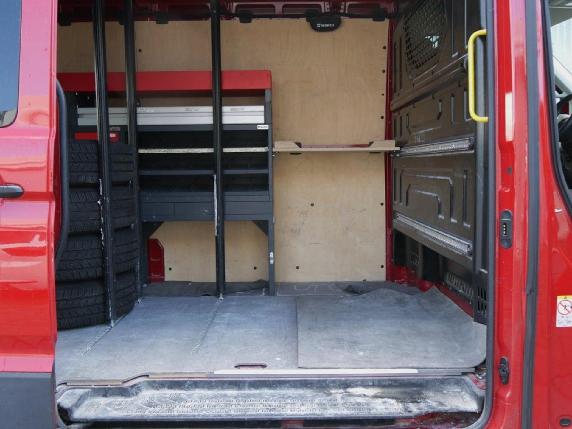 Volkswagen Crafter Kasten mittlerer Radstand