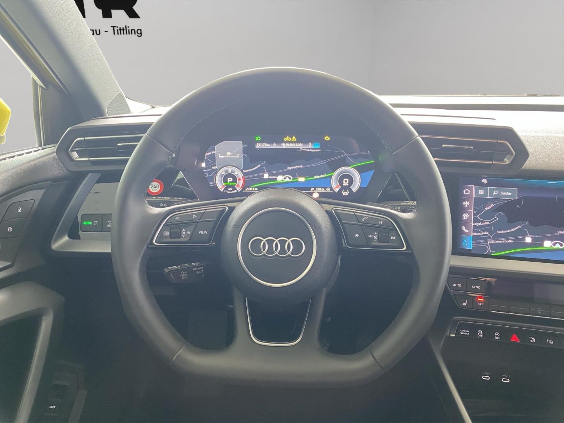 Audi A3 Sportback S line
