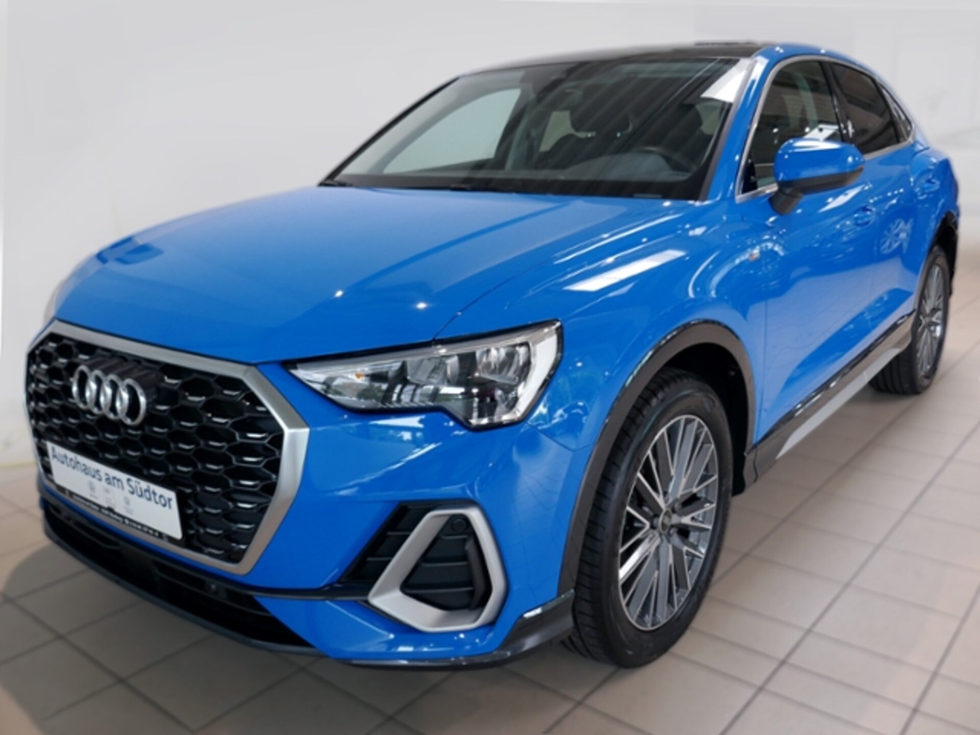 Audi Q3 Sportback S line
