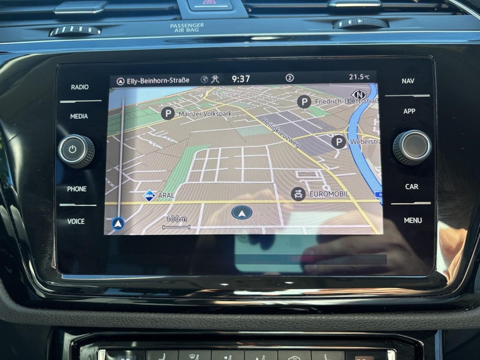 Volkswagen Touran Highline