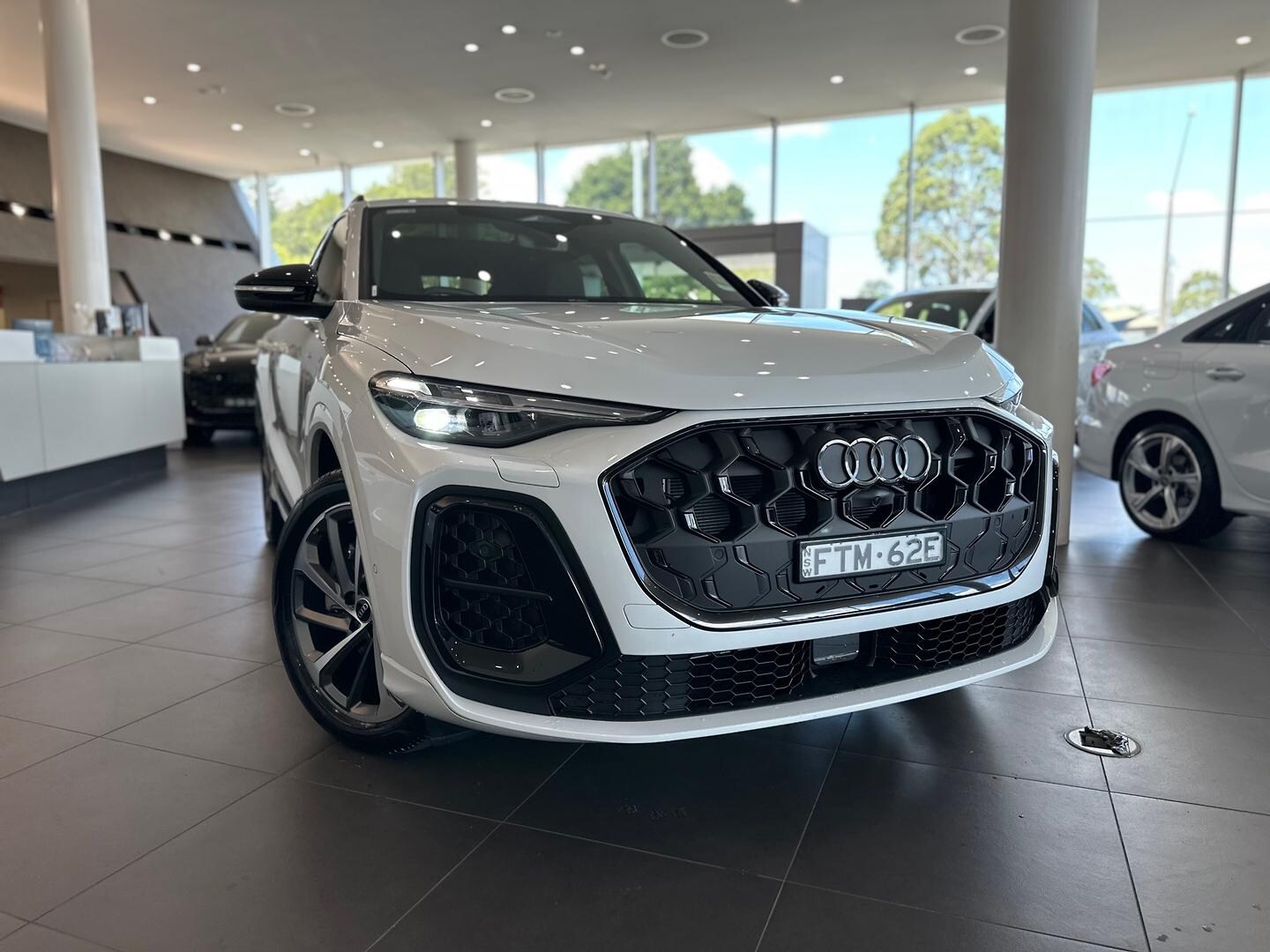 Image about Audi Q5 SUV TDI quattro 150 kW sport