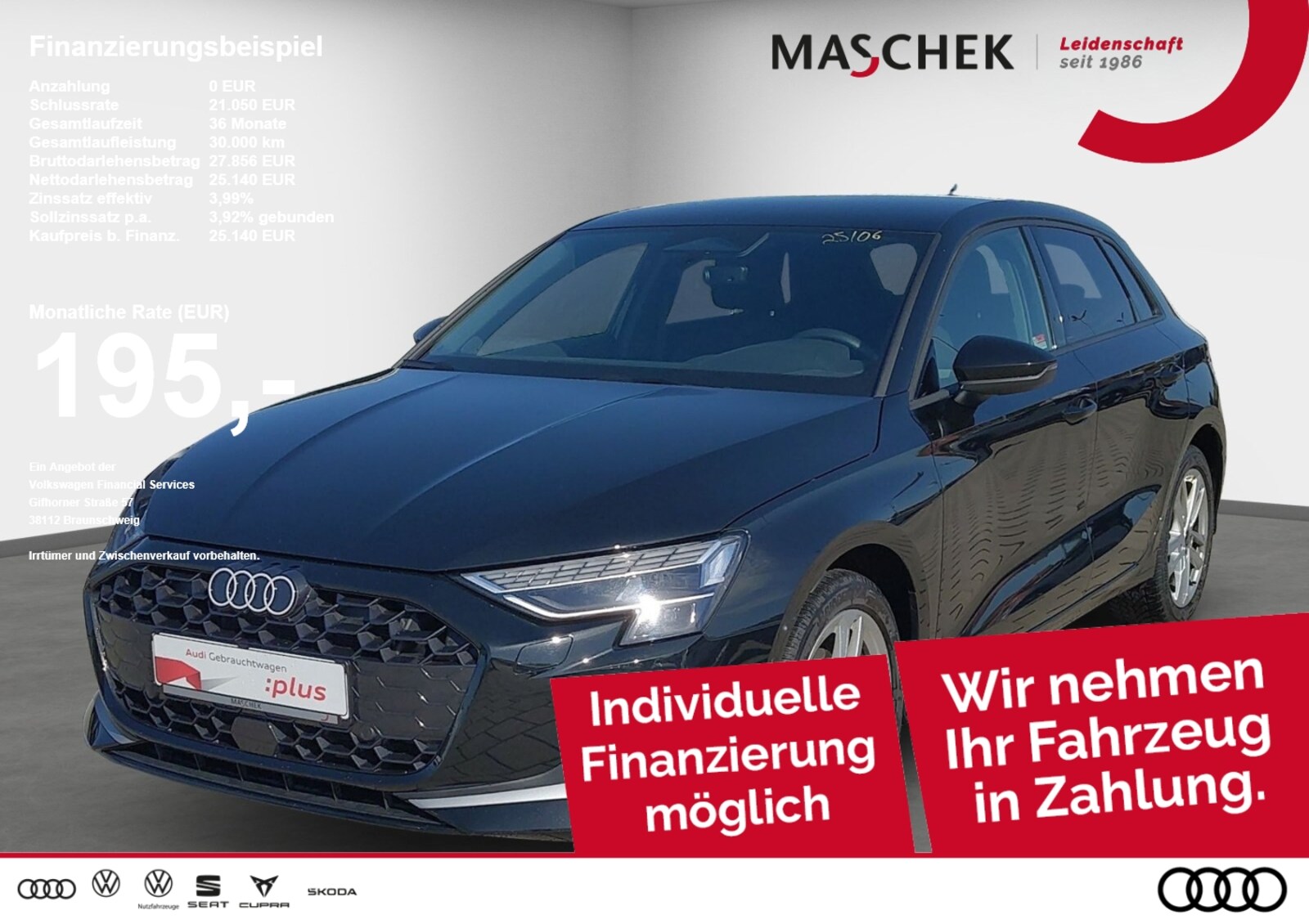 Audi A3 Sportback
