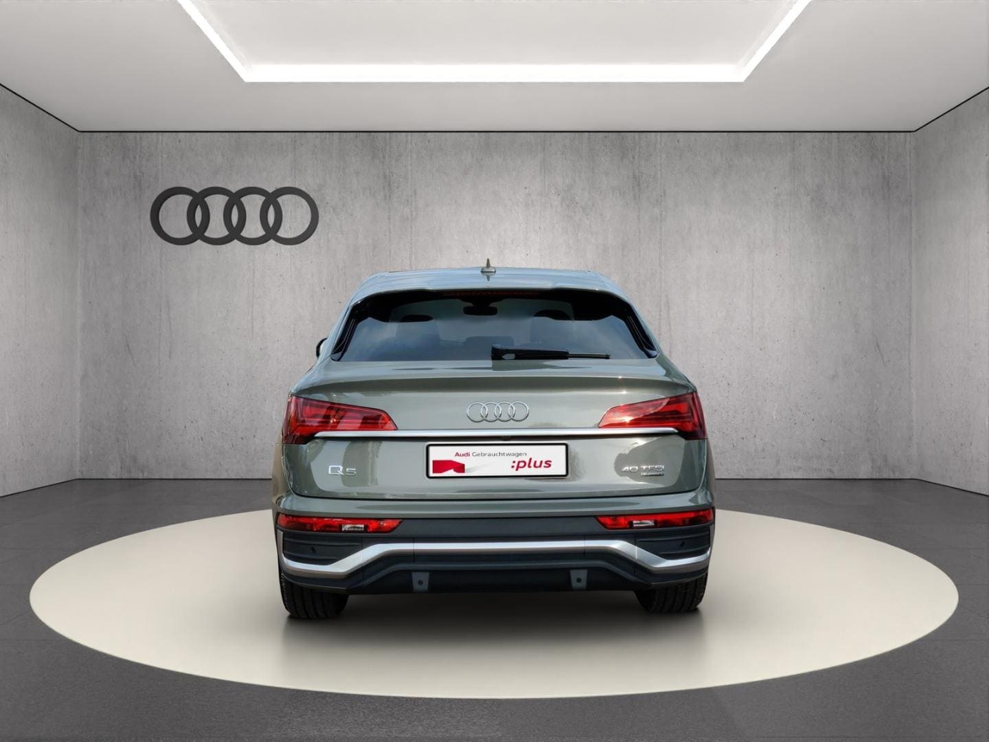 Bild über Audi Q5 Sportback 40 TFSI quattro S tronic - für weitere Informationen kontaktieren Sie den Audi Partner