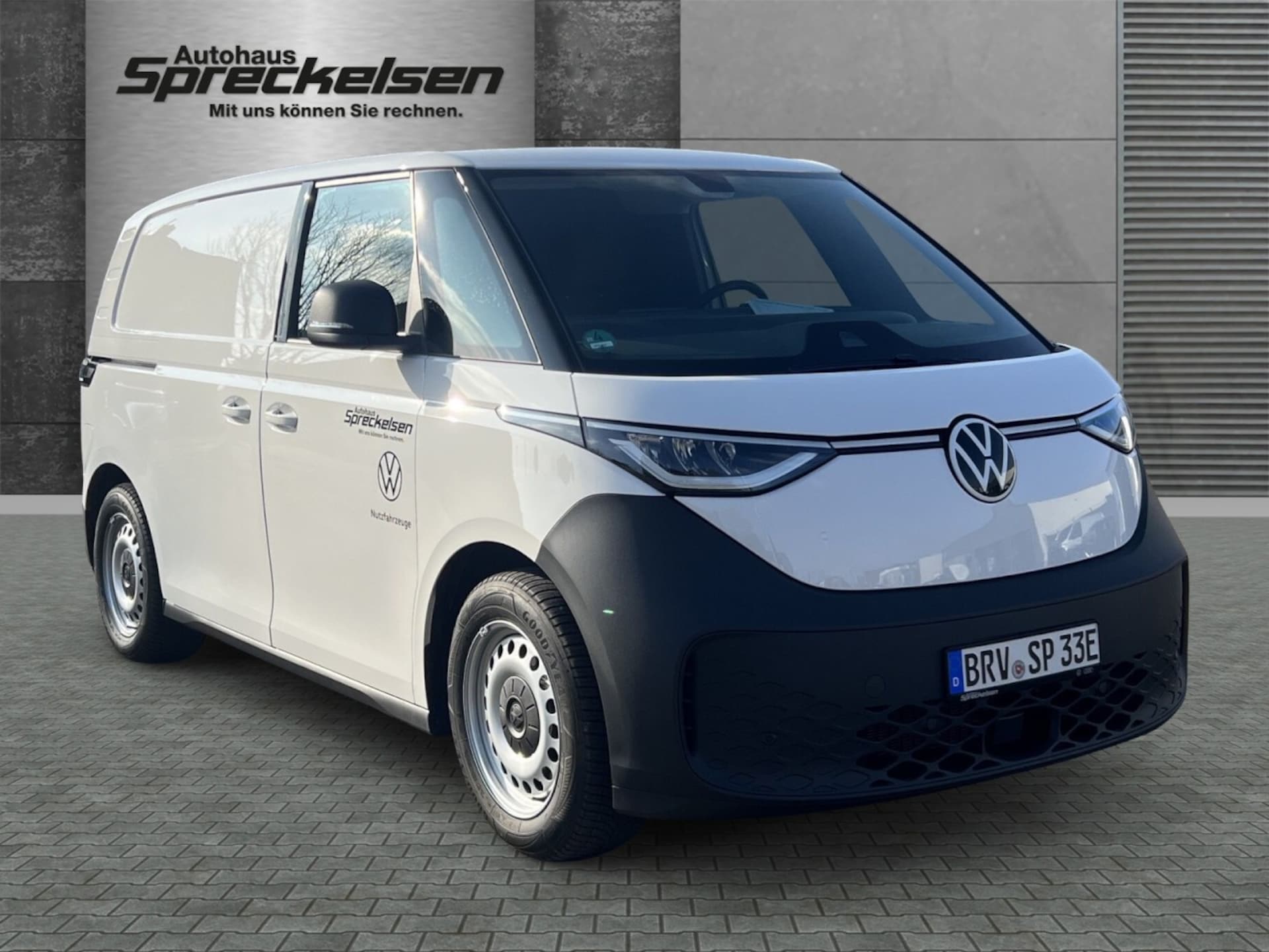 Volkswagen ID. Buzz Cargo Basis-Modell