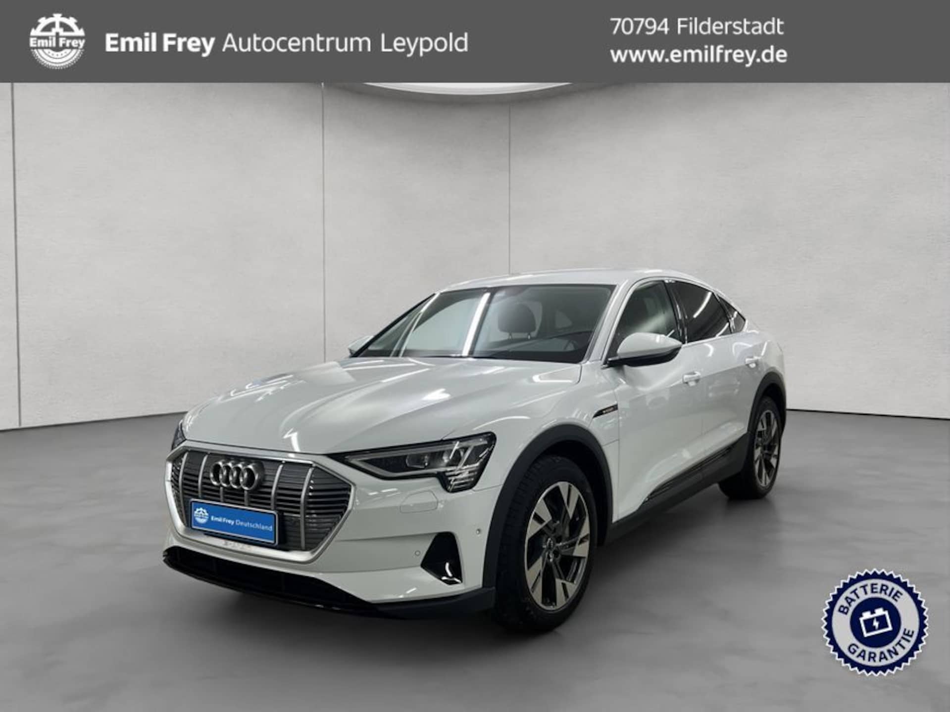 Audi e-tron Sportback