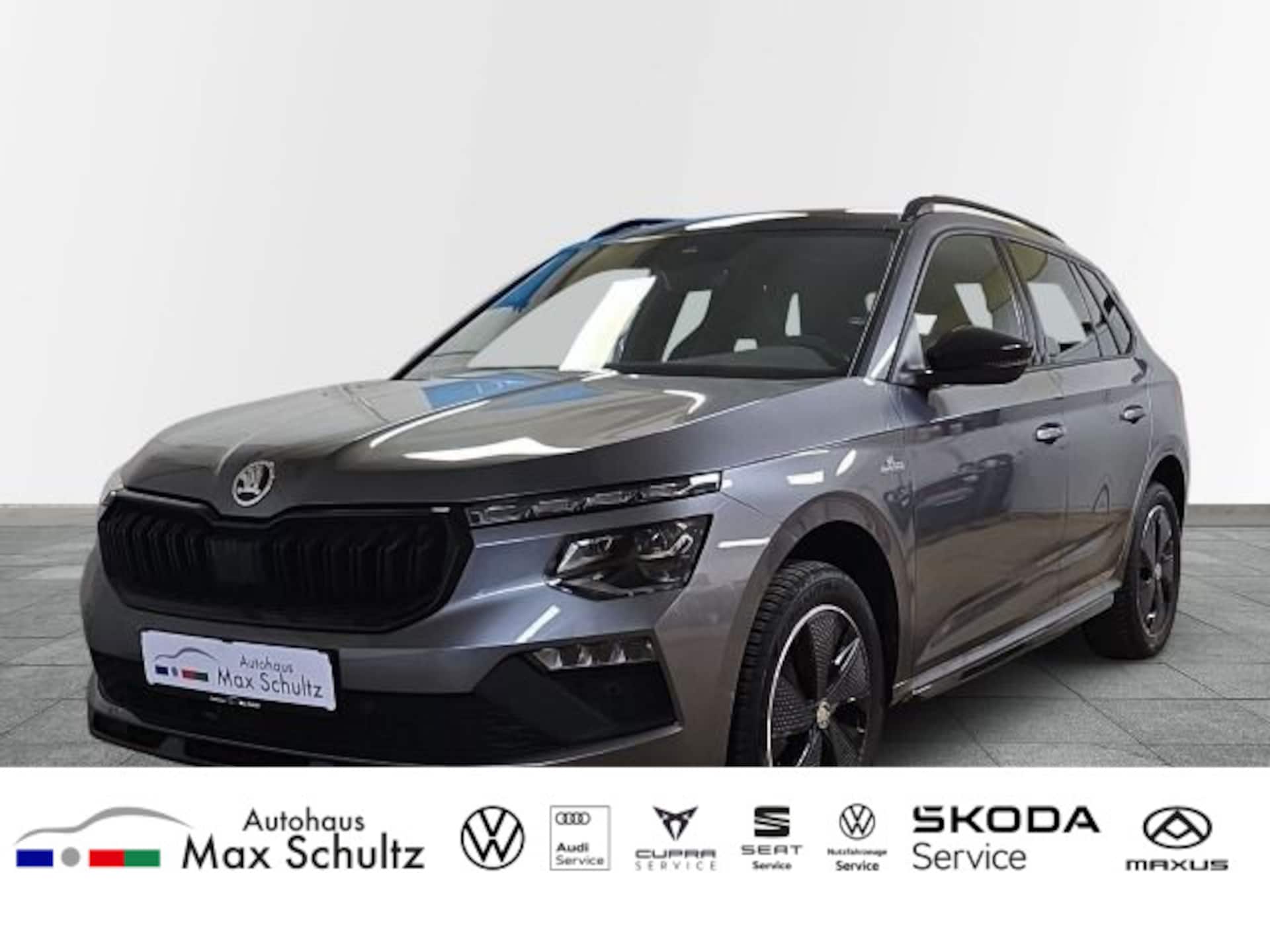Skoda Kamiq Monte Carlo