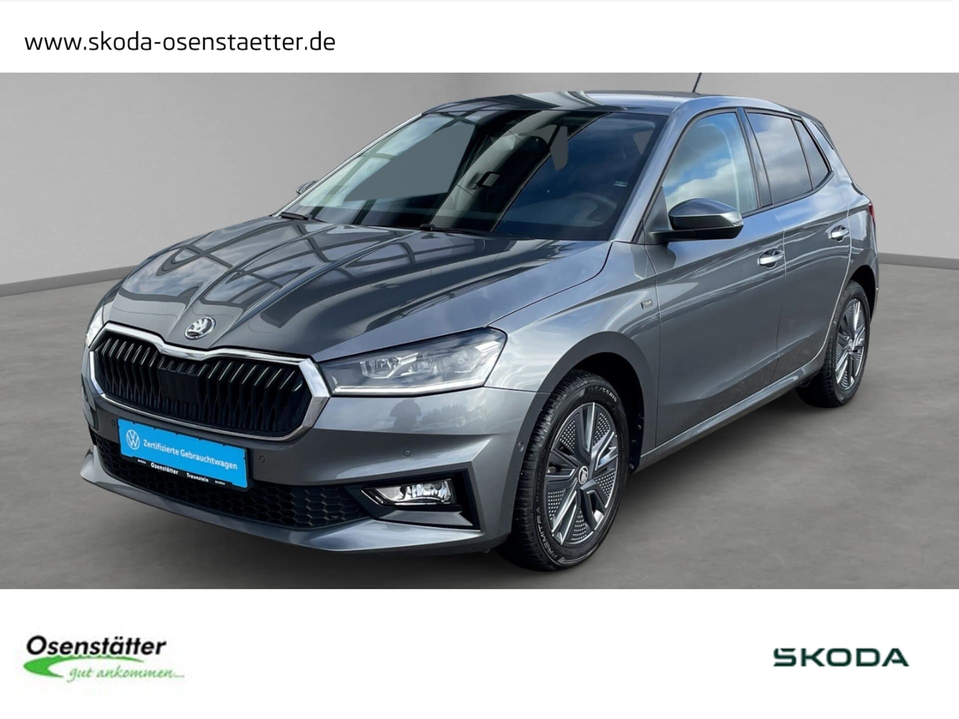Skoda Fabia 2025 — Selection Tour 1.0 TSI LED Kamera Navi