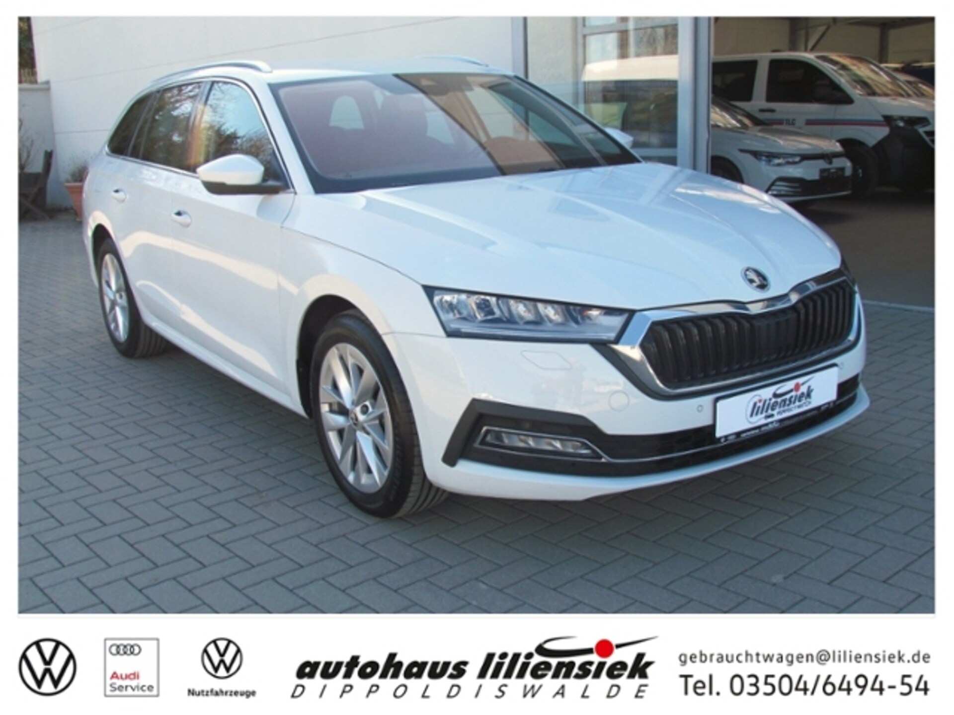 Skoda Octavia Combi Style