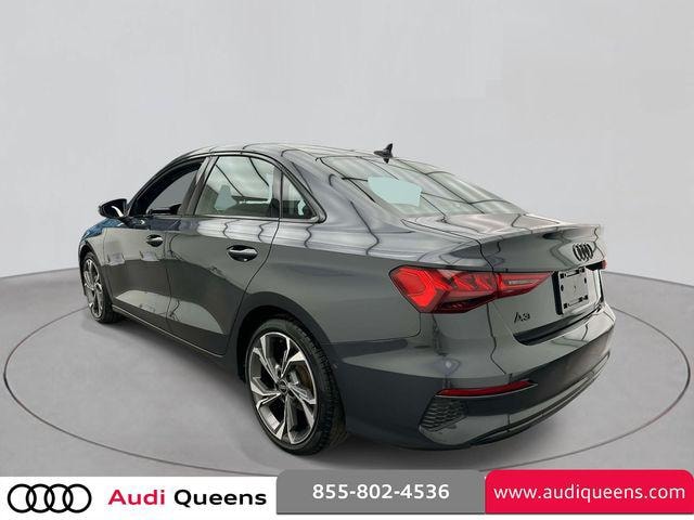2023 Audi A3 Sedan