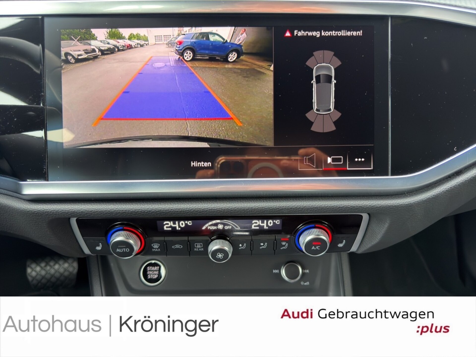 Audi Q3 SUV advanced
